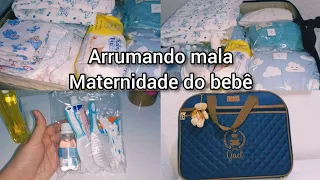 Mala maternidade do bebê pelo Sus❤ O que vou levar