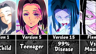 Evolution of Kagaya Ubuyashiki - Demon Slayer - Kimetsu no yaiba