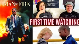 FIRST TIME WATCHING: Man on Fire...that's Dakota Fanning??