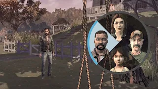 If The Walking Dead Game had the GTA V character switcher