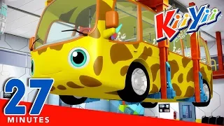 Wheels On The Bus | Part 2 | Plus Lots More Nursery Rhymes | 27 Minutes Compilation from KiiYii!