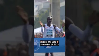 Eliud Kipchoge Returning To The Berlin Marathon