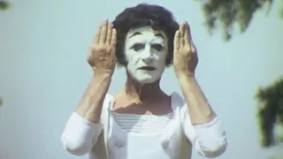 Marcel Marceau I The Painter [1975]