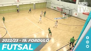 Aramis SE – Nyírbátori SC | 5-3 | Férfi Futsal NB I | 19. forduló | MLSZTV