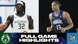 Osceola Magic vs. Wisconsin Herd - Game Highlights