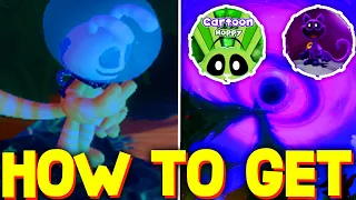 CARTOON HOPPY, NEW MORPH, SMILING SPACE UPDATE in POPPY PLAYTIME CHAPTER 3 SMILING CRITTERS RP!