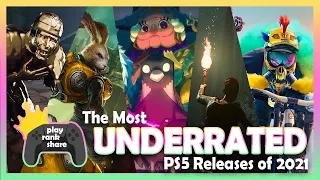 5 Underrated PS5 Games of 2021 (Hidden Gems + Updated Best PS5 Game Ranking) - Play, Rank, Share