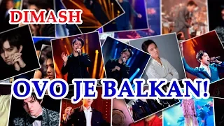 ДИМАШ / DIMASH - Это Балканы! / Ovo je Balkan! (Slide show by Druppy Channel)