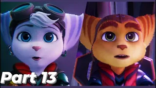 RATCHET AND CLANK RIFT APART PS5 GAMEPLAY PART -13