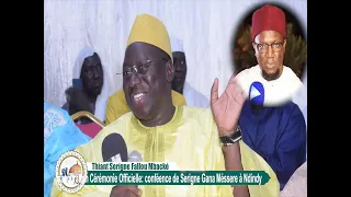 Serigne Gana Méssere corrige Sévèrement Cheikh Omar Diagne "Ko Xamni Buñu Denthié Sa Mam..