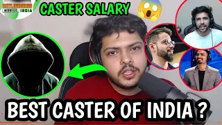 BGMI Best Caster Of India & Caster Salary😲|3GB Esports