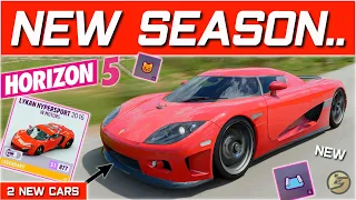 Helping Viewers Unlock 2 NEW CARS in Forza Horizon 5 Autumn Festival Playlist (FH5 Community Choice)