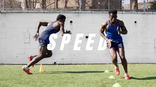 speed workout | explosive running speed agility quickness