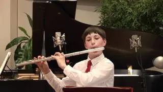 Opus 4 Studios: Parker Lambert, Flute - Pan Pastorale by Johannes Donjon