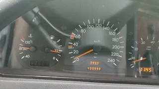 Mercedes W202 C180 Benziner 500000 km Laufleistung