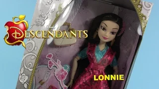 Disney Descendants Lonnie Daughter Of Mulan Doll Review Unboxing | PSToyReviews