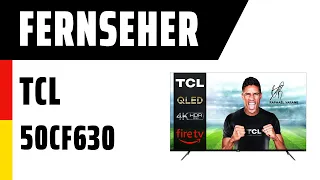 Fernseher TCL 50CF630 (CF630) | Test | Deutsch