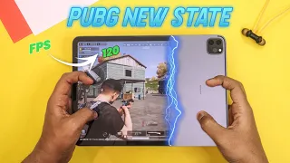 PUBG NEW STATE Gameplay in iPad Pro M1 - 120Fps Extreme Graphics