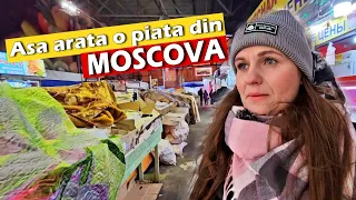 Am ramas SOCATA ce am VAZUT la o PIATA din MOSCOVA dupa CRACIUN - Unde-s OAMENII?