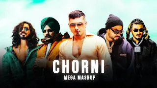 Chorni (Mega Mashup) Yo Yo HONEY SINGH x EMIWAY x BOHEMIA x SIDHU MOOSE WALA & DIVINE | New Rap Song