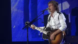 Paul McCartney "Another Day" at Smoothie King Center, New Orleans, LA, USA