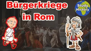 Der Untergang der Römischen Republik I Die Römischen Bürgerkriege einfach erklärt