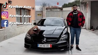 Mercedes-Benz CLS63 AMG-Една мечта!(C218)(2th.Gen.2011-2018)ревю(review)