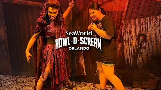 2nd Year at Howl O Scream Orlando! - Monster Stomp, What's New and Fun Scare Zones!