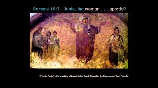 Enlightened Gnostics and Misogynistic Christians? New Testament Attitude Toward Women P4/8