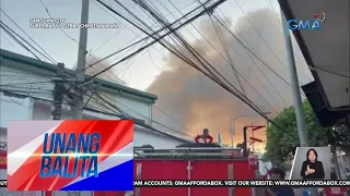 Fire volunteer, patay sa sunog sa Isla Batis; nasa P1.5 milyon, tinatayang halaga ng pinsala | UB