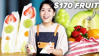 I Made A $170 Fruit Sandwich