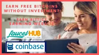 Earn Free Bitcoin best Earn highest paying site  500 Satoshi Cashout to Faucethub Bitticos Tutorial