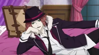 DIABOLIK LOVERS More Blood | Laito mord Yui dans son lit | VOSTFR