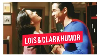 Lois and Clark /S1 Humour