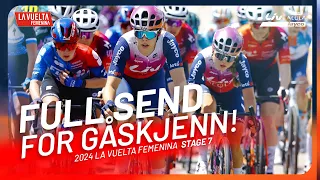 LA VUELTA FEMENINA 2024 - STAGE 7 l Liv AlUla Jayco