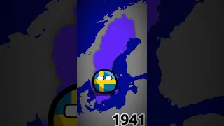 Evolution of Sweden | #countryball #country #edit #shorts #history