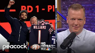 Rating rookie QB situations: Caleb Williams, Jayden Daniels & more | Pro Football Talk | NFL on NBC