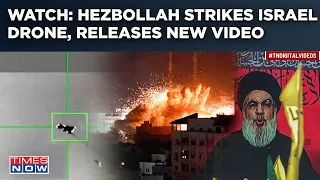 Watch: Hezbollah Releases New Video Of Attacking Israel Drones|Iran’s ‘Crown Jewel’ Enters Gaza War?