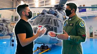 Así entrenan en la Fuerza Aérea Mexicana...