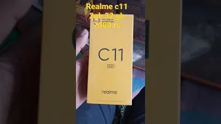 realme C 11 unboxing/ realme C1 2GB 32 GB review/ review and unboxing