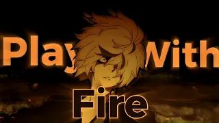 Hell's Paradise - Play With Fire  [AMV]  2K/4K