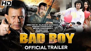 Bad boy movie official trailer , Namashi Chakraborty, Amreen Qureshi, Bad boy movie Releasing date !