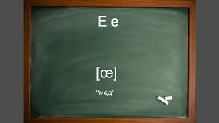 Урок 1. Французский алфавит и гласные: A, E, I, U, O. С упражнениями