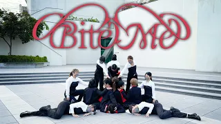 [K-POP IN PUBLIC] ENHYPEN (엔하이픈) - Bite Me | DANCE COVER By Jinni's Jenius.