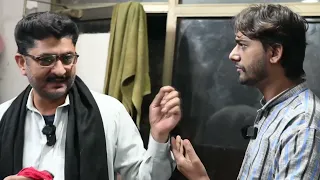 Comedy at Garam Hamam || Goga Pasroori in Action Saleem Albela || Asadstudio444