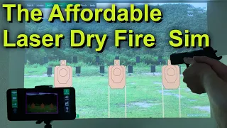 The Affordable Dry Fire Laser Simulator!