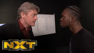 Leon Ruff’s furious demand for William Regal: WWE Network Exclusive, May 11, 2021