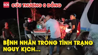 Cố gắng hết sức đưa bệnh nhân trong tình trạng nguy kịch về gặp gia đình...| Cứu thương 0đ