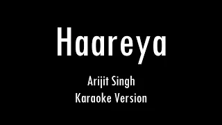 Haareya | Meri Pyaari Bindu | Arijit Singh | Karaoke With Lyrics | Only Guitar Chords...