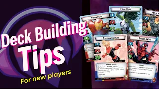 Marvel Champions Deck Building Tips for Beginners